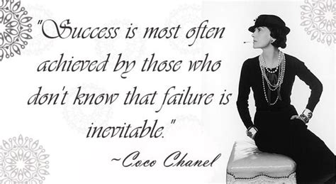 coco chanel failures